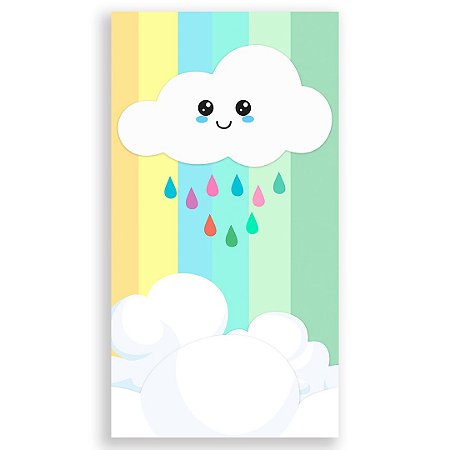 Capa Faixa Lateral Sublimado - Chuva de Benção