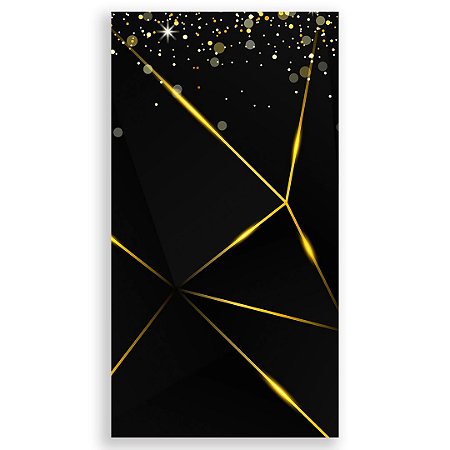 Capa Faixa Lateral Sublimado - Abstrato Glitter