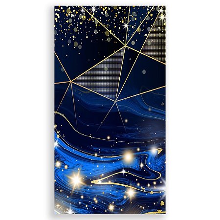 Capa Faixa Lateral Sublimado - Abstrato Glitter