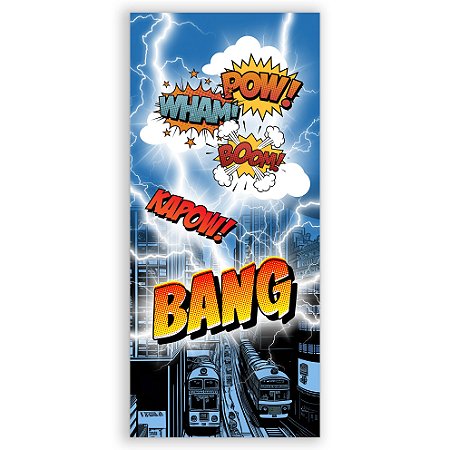 Faixa Lateral - Super Shock - Sublimado 3D