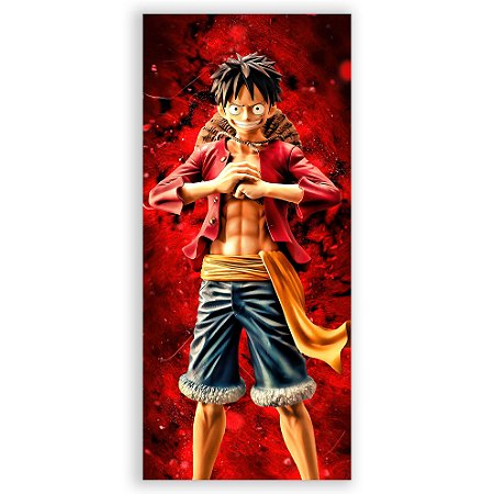 Capa Faixa Lateral Sublimado - One Piece