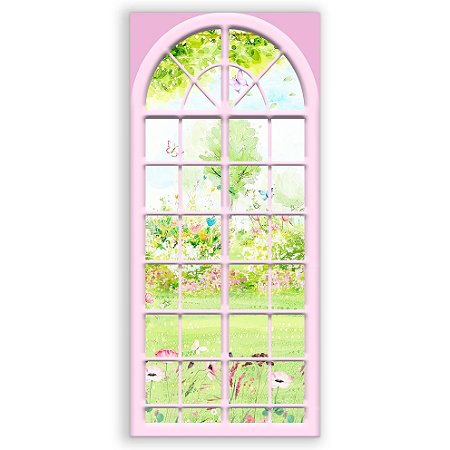 Faixa Lateral - Boneca Vintage - Sublimado 3D