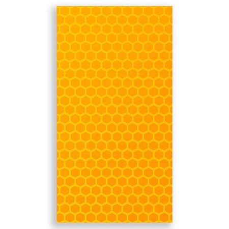 Faixa Lateral - Abelhinha - Sublimado 3D