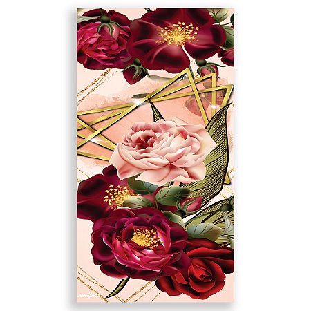 Capa Faixa Lateral Sublimado - Marsala