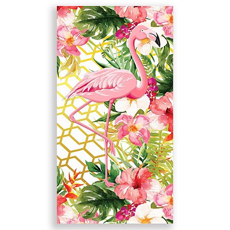 Capa Faixa Lateral Sublimado - Flamingo