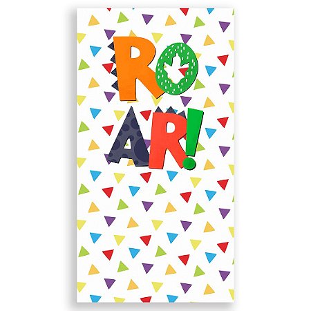 Capa Faixa Lateral Sublimado - Dino Baby