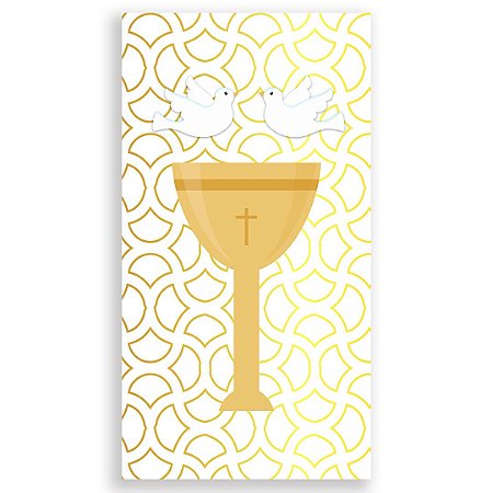 Capa Faixa Lateral Sublimado - Batizado