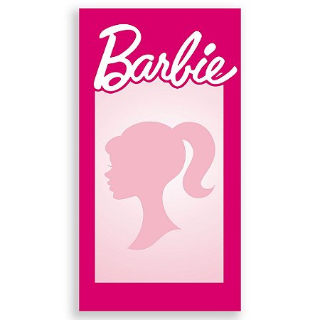 Capa Faixa Lateral Sublimado - Barbie