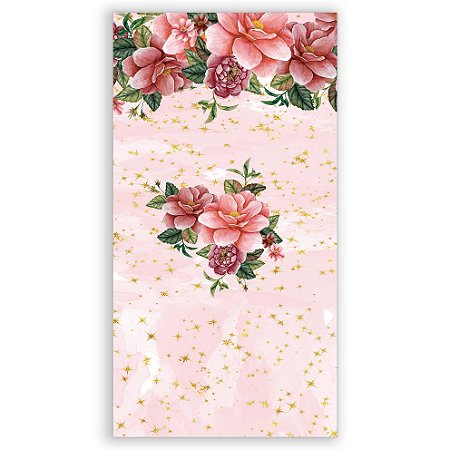 Faixa Lateral - 15 Anos - Sublimado 3D