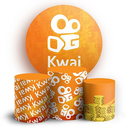 KIT Redondo e Trio - Kwai - Sublimado 3D