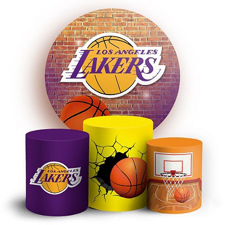 Capas Painel Redondo e Trio Cilindro Sublimado - Lackers