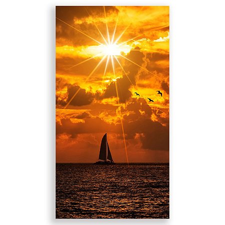 Capa Faixa Lateral Sublimado - Navio Bicicleta