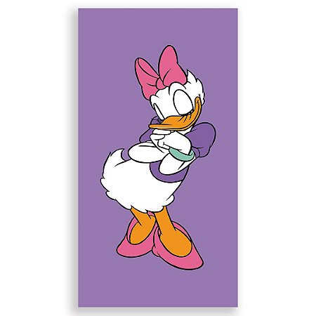 Capa Faixa Lateral Sublimado - Margarida