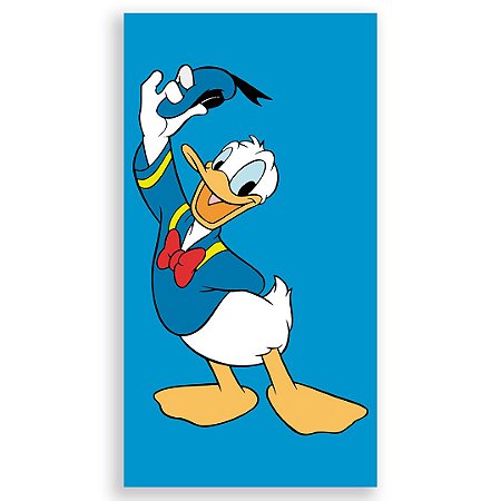 Capa Faixa Lateral Sublimado - Donald