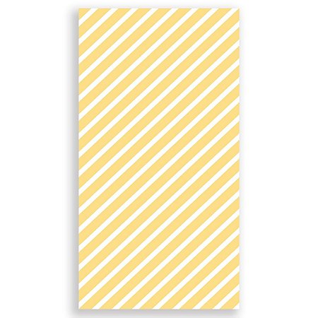 Capa Faixa Lateral Sublimado - Listras Amarela