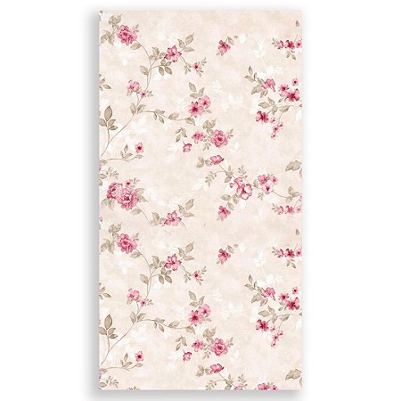 Capa Faixa Lateral Sublimado - Floral