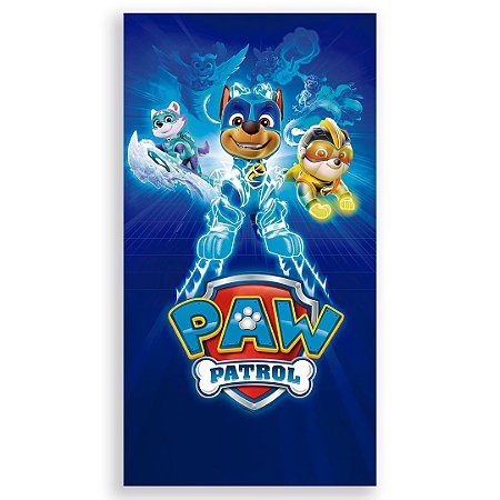 Capa Faixa Lateral Sublimado - Patrulha Canina