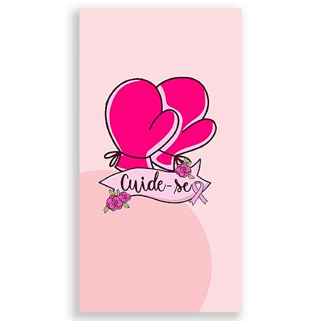 Capa Faixa Lateral Sublimado - Outubro Rosa