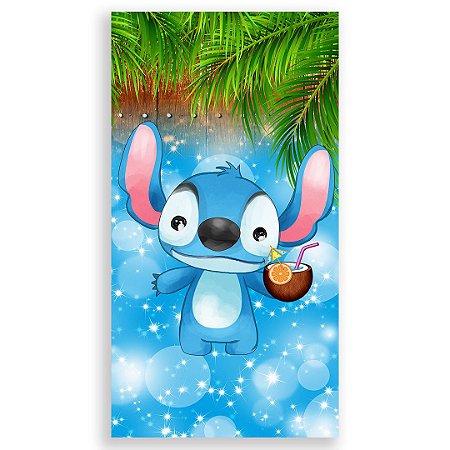 Capa Faixa Lateral Sublimado - Lilo e Stitch