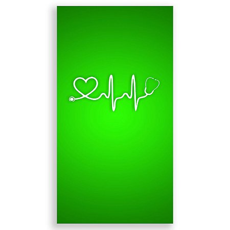 Capa Faixa Lateral Sublimado - Enfermagem