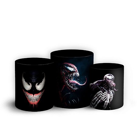 Capas Trio Cilindro Sublimado Vest Facil - Venon