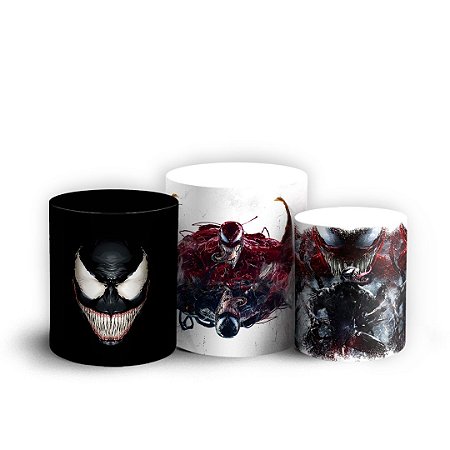 Capas Trio Cilindro Sublimado Vest Facil - Venon