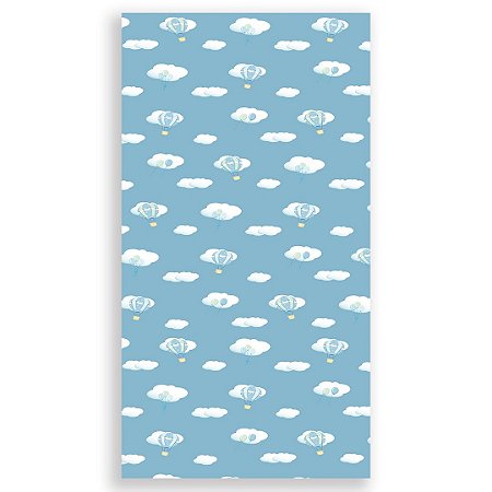 Capa Faixa Lateral Sublimado - Ursinho Baloeiro