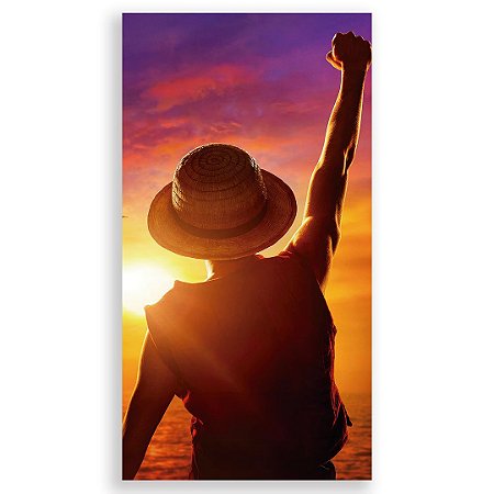 Capa Faixa Lateral Sublimado - One Piece