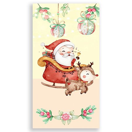 Capa Faixa Lateral Sublimado - Natal