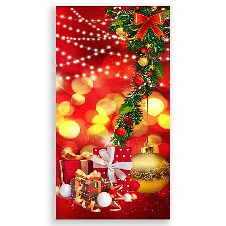 Capa Faixa Lateral Sublimado - Natal