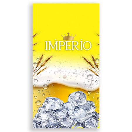 Capa Faixa Lateral Sublimado - Cerveja