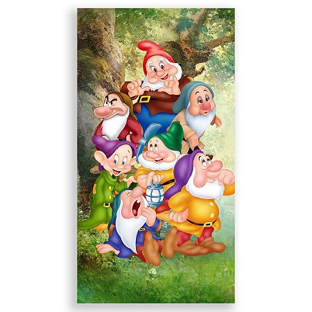 Capa Faixa Lateral Sublimado - Branca de Neve