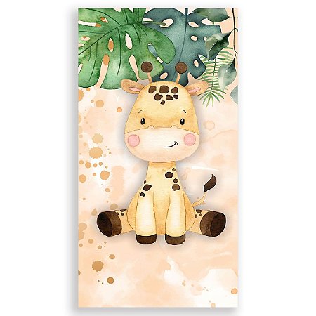 Capa Faixa Lateral Sublimado - Animais Safari