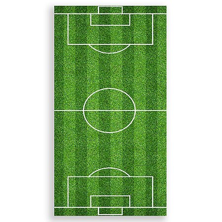 Capa Faixa Lateral Sublimado - Futebol