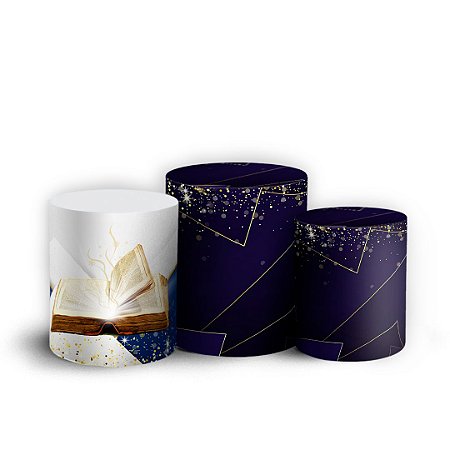 Capas Trio Cilindro Sublimado Vest Facil - Evangelico