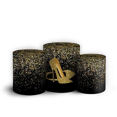 Capas Trio Cilindro Sublimado Vest Facil - 50 Anos