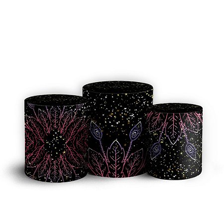 Capas Trio Cilindro Sublimado Vest Facil - Carnaval