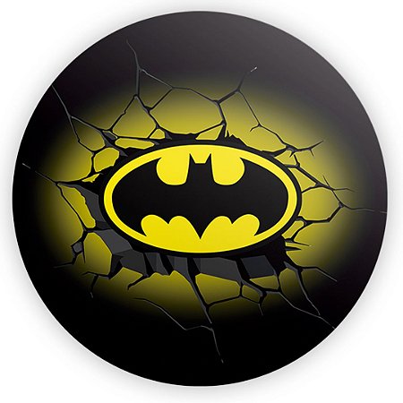Capa Painel Redondo Sublimado - Batman