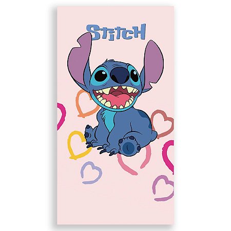 Capa Faixa Lateral Sublimado - Stitch
