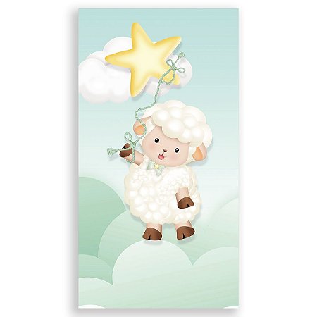 Faixa Lateral - Ovelhinha - Sublimado 3D