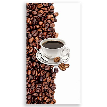 Capa Faixa Lateral Sublimado - Cafe