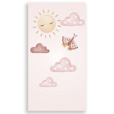 Capa Faixa Lateral Sublimado - Arco Iris Bohos