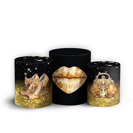 Capas Trio Cilindro Sublimado Vest Facil - Festa das Patroas