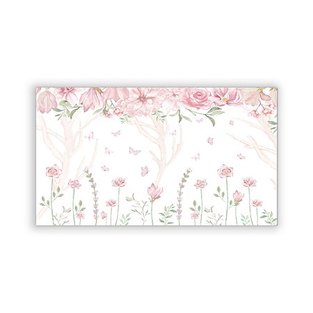 Capa Painel Retangular Sublimado - Jardim