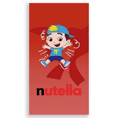 Capa Faixa Lateral Sublimado - Luccas Neto