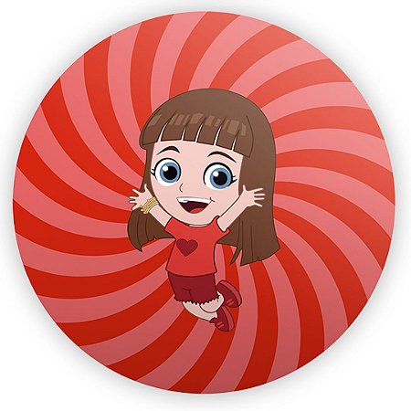 Capa Painel Redondo Sublimado - Luccas Neto