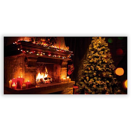 Capa Painel Retangular Sublimado - Natal