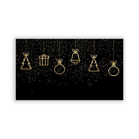Capa Painel Retangular Sublimado - Natal