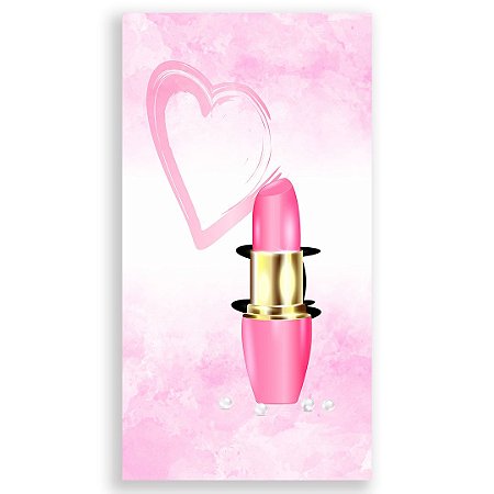 Capa Faixa Lateral Sublimado - Maquiagem