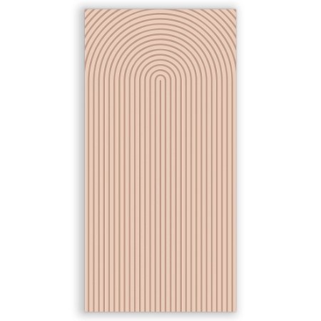 Capa Faixa Lateral Sublimado - Bohos Marrom